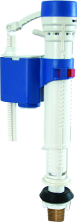 STY-706-R - Napúšťací ventil k WC nádržke, spodné pripojenie  1/2" kov.závit