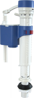 STY-706-M - Napúšťací ventil k WC nádržke, spodné pripojenie  1/2" plast.závit